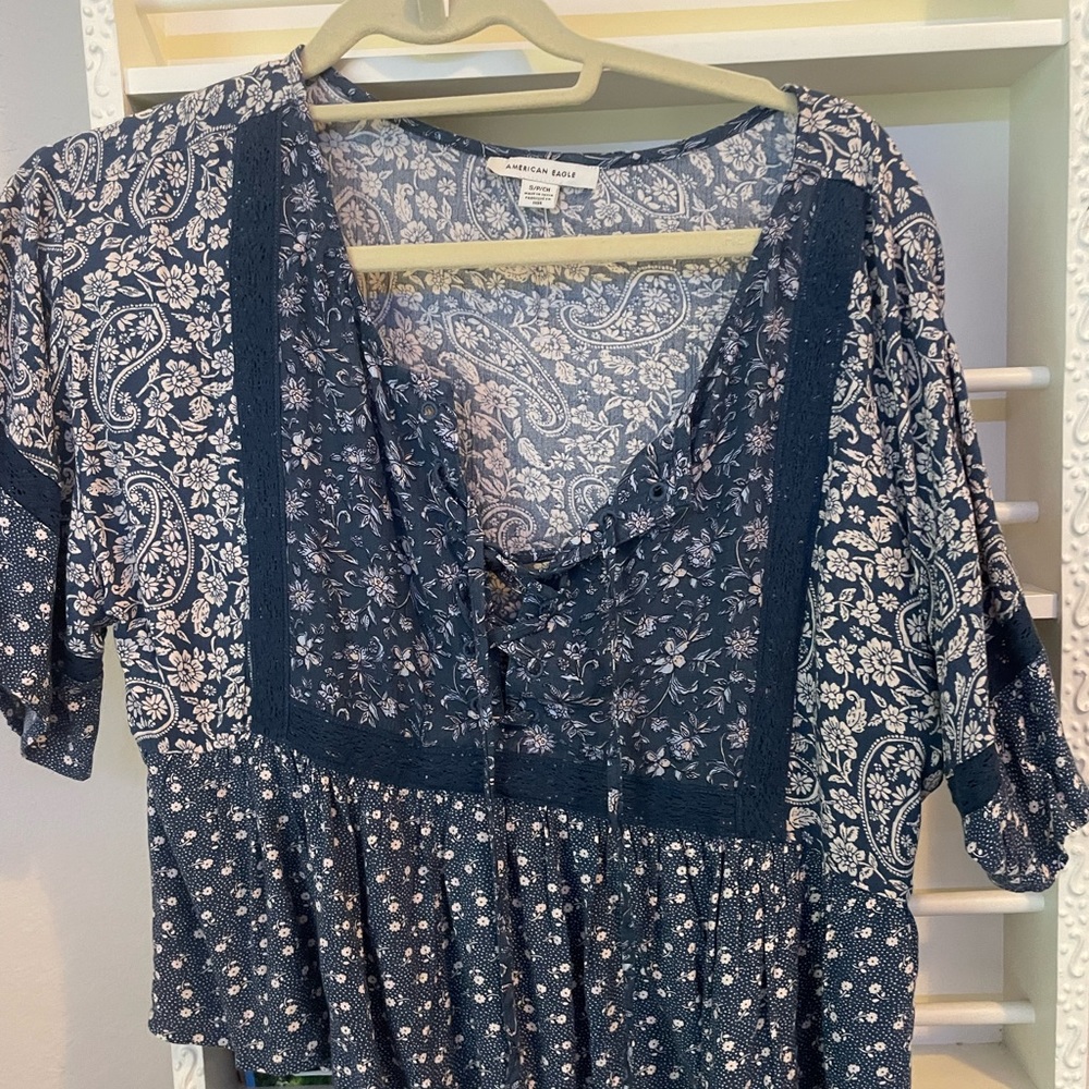 american eagle crop top